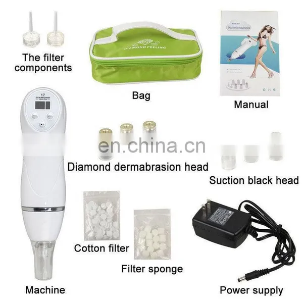 Wholesale Home Use Beauty Equipment Vacuum Suction Pores Cleaner Comedo Blackhead Remover photo-6