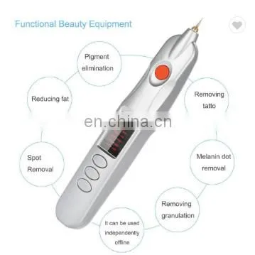 Professional Beauty Monster Plasma Pen Spot Removal Eyelid Lifting With Black and White Color photo-2