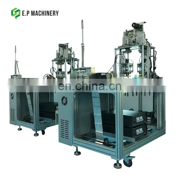 Full Auto Disposable Mask Making Machine / Fully Automatic Flat Face Masks Production Line photo-3