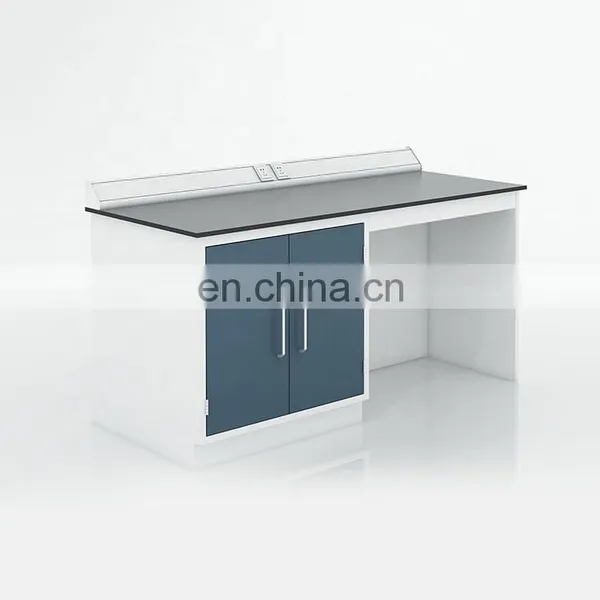 Antistatic Steel Laboratory Side Table Work Bench Table photo-4