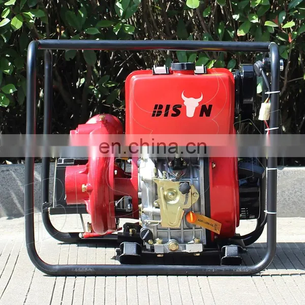 Diesel Driven Fire Extinguisher Pump Portable Fire Fighting Water Pump photo-2