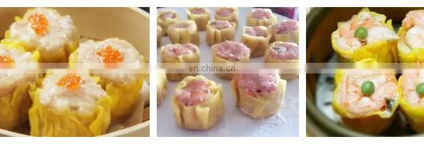 Automatic Shaomai/siumai/shumai/siomai Maker Machine for Sale photo-5