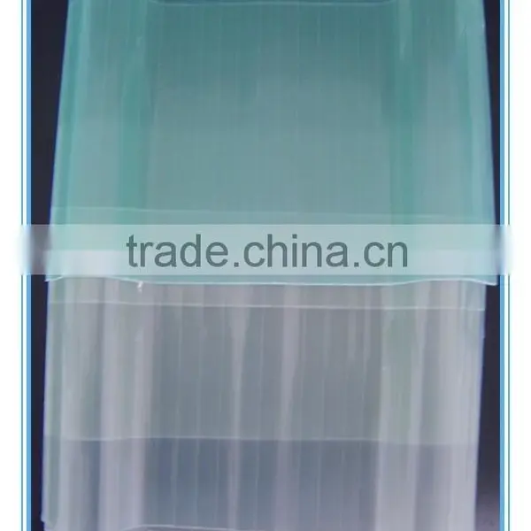 FRP Skylight Roof/workshop Transparent Tile/ Transparent Wave Shape Sheet photo-4