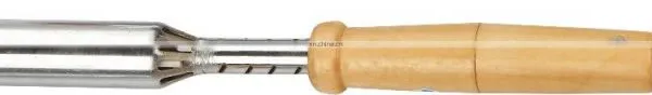 FRANKEVER Wooden Handle Electric Soldering Iron 30W/50W/75W/100W Cheaper Price photo-3