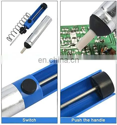 Desoldering Vacuum Pump Solder Removal Tool photo-6