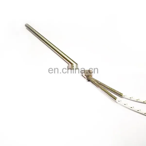 10*240mm 220v 400w Heating Element Tube Cartridge Heater With Clamp for Face Mask Machine photo-3