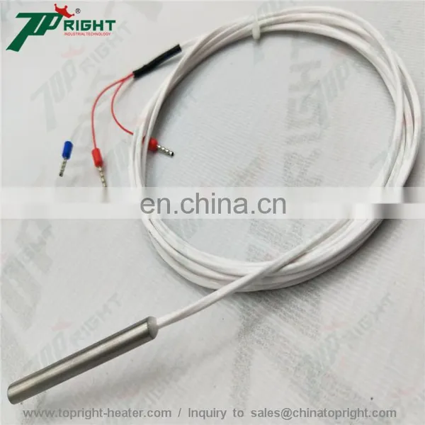 Class A Pt100 Thermocouple Type Sensor With PVC Material 3wires photo-4