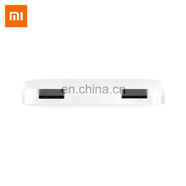 Wholesale Original Xiaomi Redmi 10000mAh Dual USB Input Output Charger Portable Power Bank photo-2