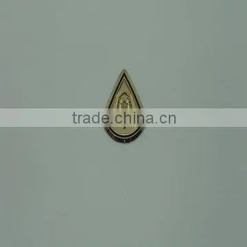 Electroform Elegant Nameplate in Copper