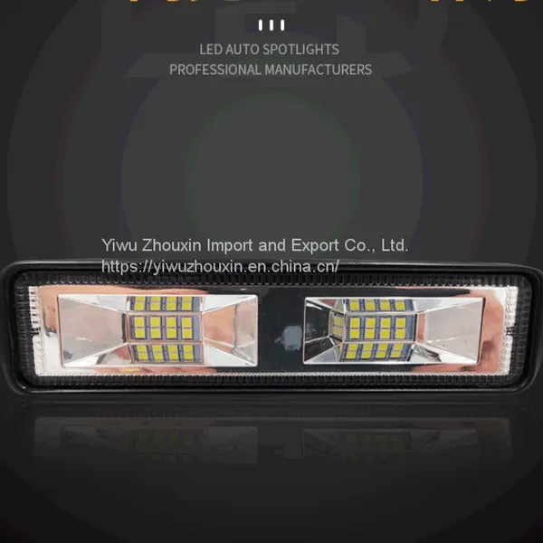 Long Strip 48W High Brightness LED Car Lamp