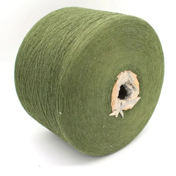 Factory Wholesale Ne6s Army Green Hammock Yarn/webbing Yarn photo-3