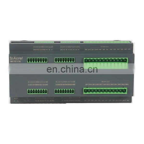 Acrel AMC16Z-FAK24 Multi Channel Data Logger Data Center Monitoring With RS485 photo-4