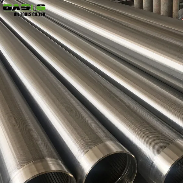 All-welded Continuous Slot Johnson Type Well Screens photo-3