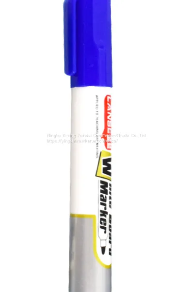 Colored Large Ink Supply Erasable Whiteboard Pen