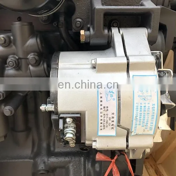 SDEC Original 160HP Water Cooling SC4H160 Diesel Engine for Truck photo-4