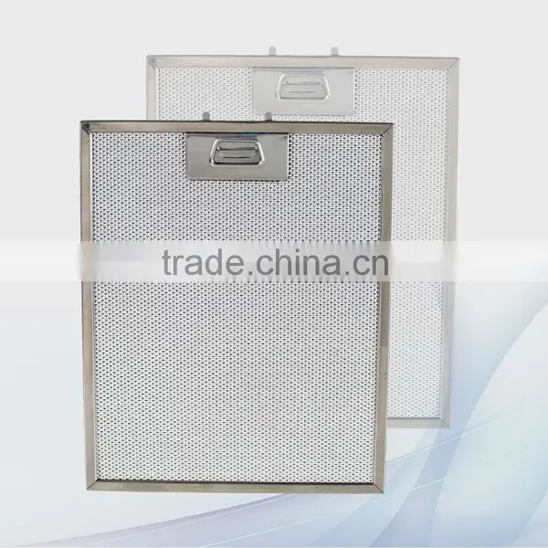 Range Hood Filter Stainless Steel Frame and Mesh photo-3