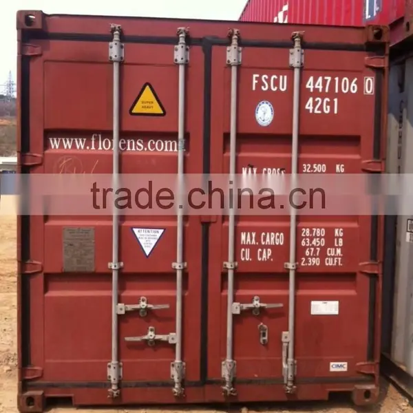 High Quality ISO Used Container Price Various Size Available in China Main Port photo-3