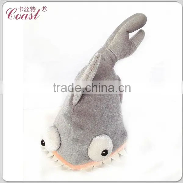 Cheap Crazy Shark Sahped Party Hats photo-4