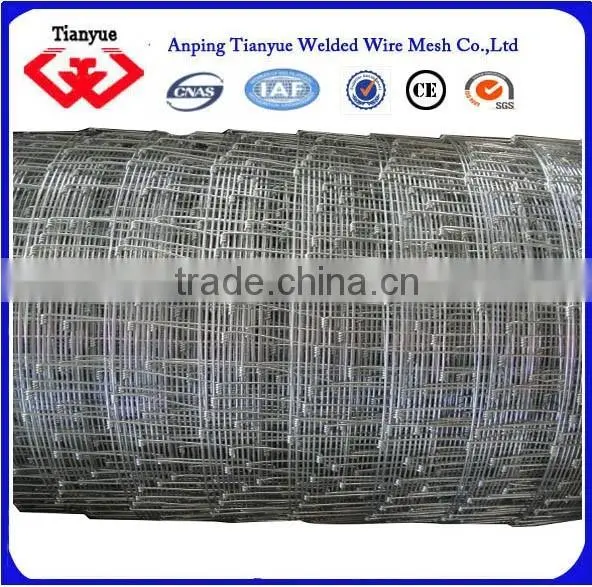Electro Galvanized Cattle Fence(ISO and SGS) photo-5