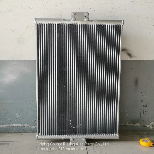 Competitive Price E320C 320D2 New Hydraulic Oil Cooler Radiator of Excavator photo-3