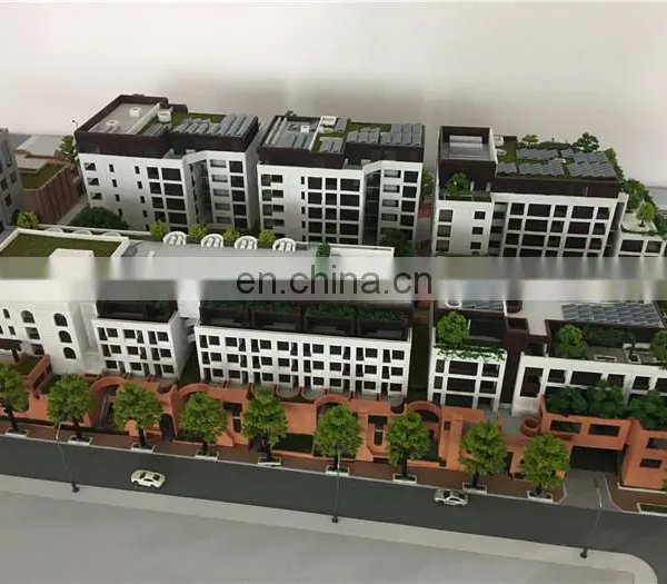 3d Laser Printer Scale Building Model for Real Estate Marketing photo-4