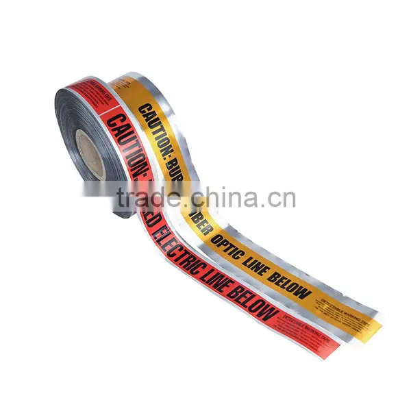 Free Sample Available Non Adhesive Underground Detectable Warning Tape OP015-2 photo-5