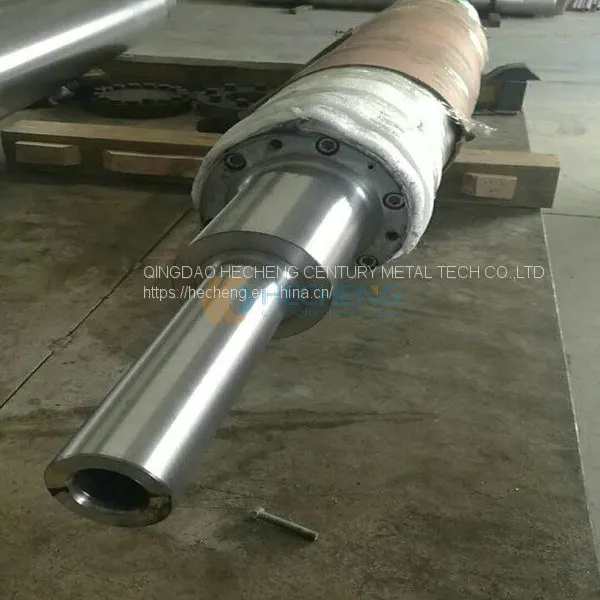 Patterned Rollers for Cast Glass Calender photo-3