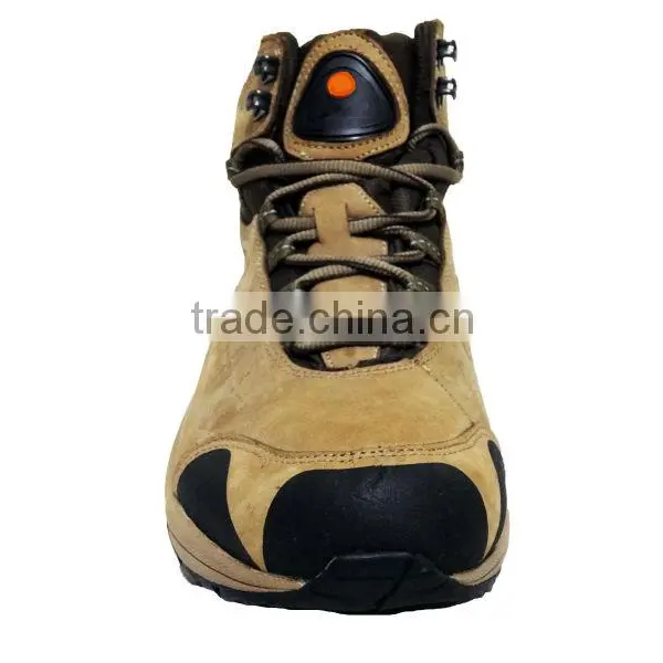 Best Quality Light Weight Leather Mountain Hiking Shoe photo-5