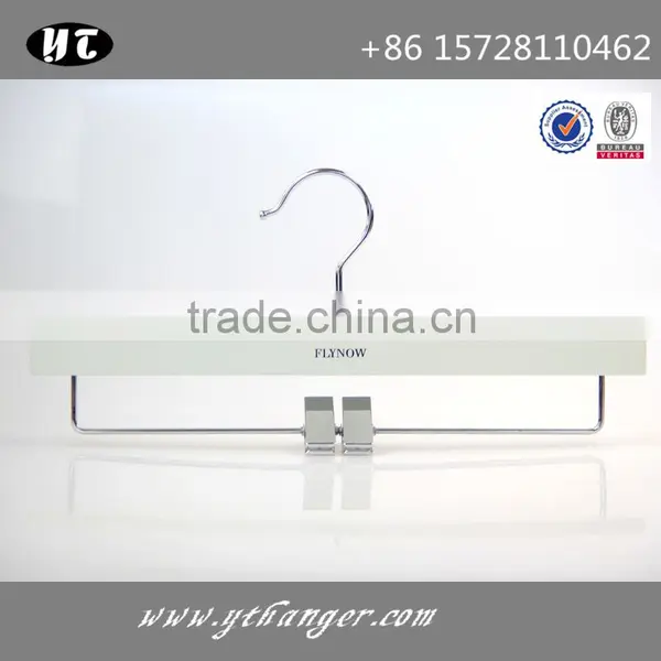 Fashional High End Wooden Hanger and Pants Hanger for Custom photo-6
