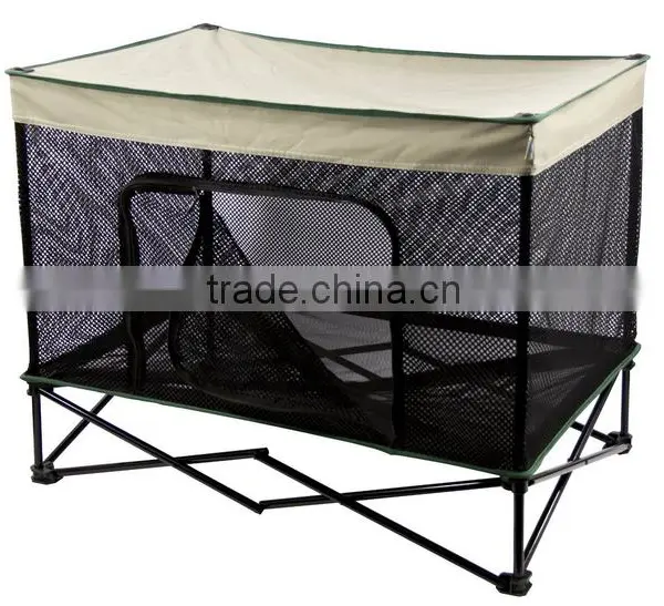 Quik Shade Outdoor With Elevated Mesh Breathable Pet Bed photo-2