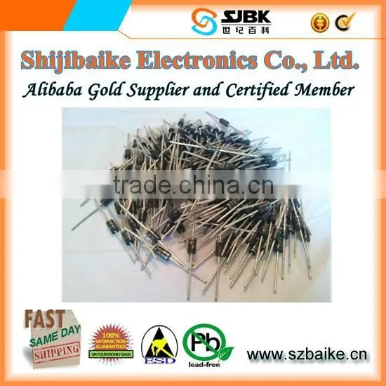 1N5408 DIODE GEN PURPOSE 1KV 3A DO201AD photo-2