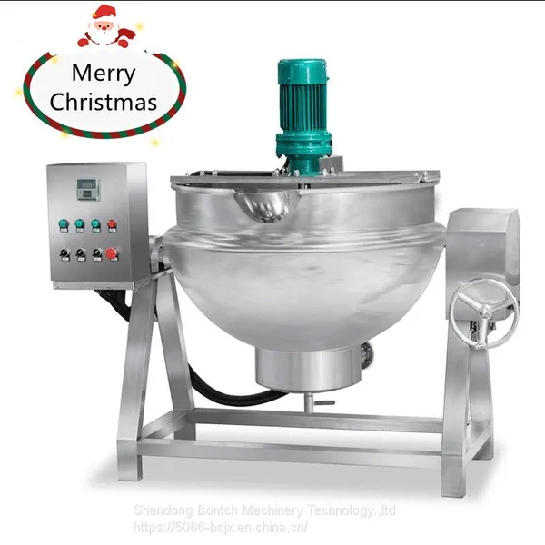 Factory supply industrial automatic sauce jam paste candy making machine
