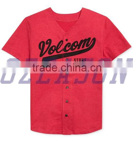 High Quality Customized Design Training Baseball Jersey T-shirts for Adult Men/women College Students Supplier's Choice photo-3