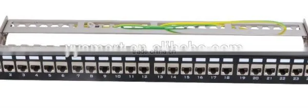FTP CAT.6A 24 Port Patch Panel photo-3