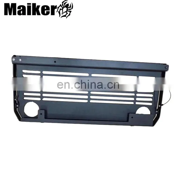 Rear Door Rear Doorframe for Jeep Wrangler JL 4x4 Accessories photo-5
