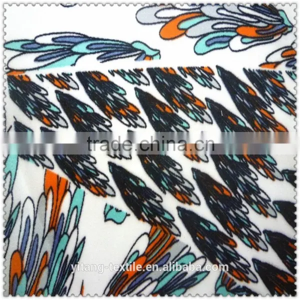 Chiffon Print Fabric photo-4