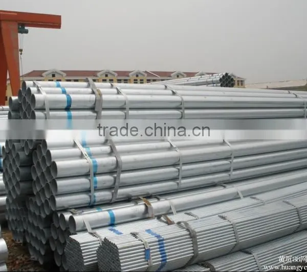 Q195 ERW Hot Dipped gi Carbon Weighted Tubing photo-4