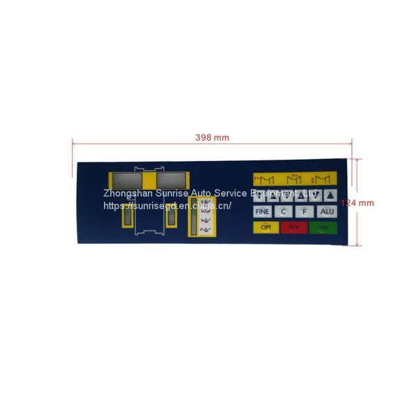 Аксессуары балансировщика колёс SUNRISE SBM99