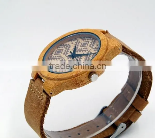 Smart Watch Made Wood Watches Men Natural Wooden Wrist Watch for Men or Women photo-2