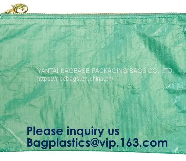 Waterproof Tyvek Paper File Bag Geometric Pattern Tyvek Bag For Document,File Cover/Unique Tyvek File Folder Document Bag photo-2