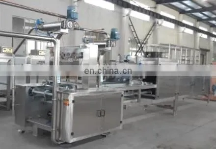 High Efficiency Square Hard Candy Making Machine Candy Lollipop Making Machine photo-4