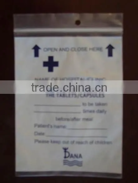 LDPE Zip Lock Bag Making Machine For Medicine Quality Choice photo-2