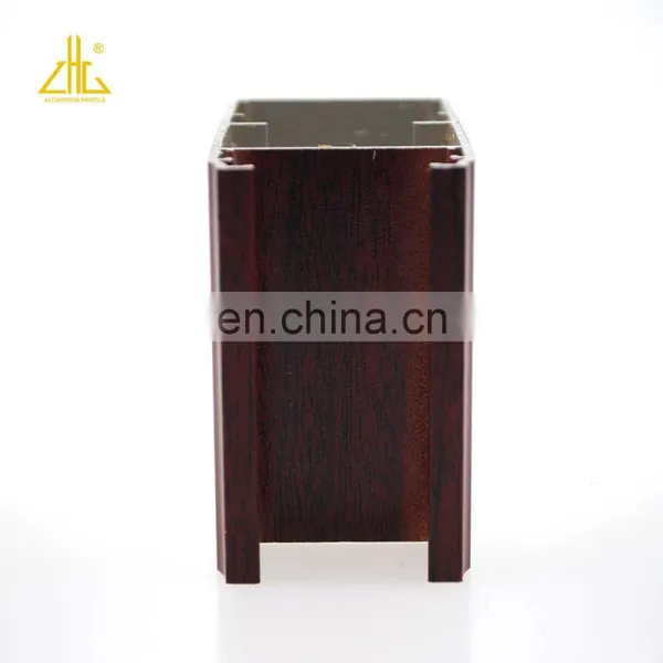 ZHONGLIAN Wooden Grain Aluminium Profiles for Windows and Doors photo-4
