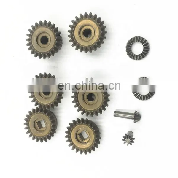 OEM Service Custom Bevel Pinion Powder Metallurgy Stainless Steel Bevel Gear photo-4