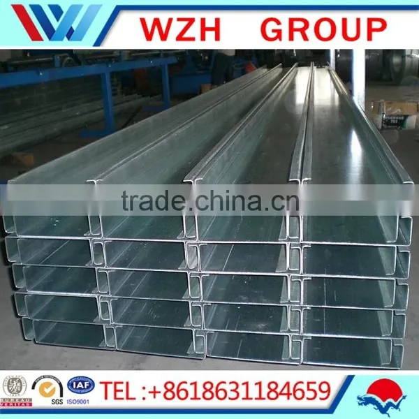 C. Z Channel Purlin Cheap Price for Steel Structure photo-4