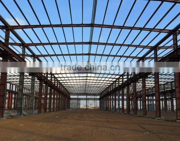 Q345 Light Steel Structure Building / Warehouse Steel Structure Warehouse Drawings photo-6