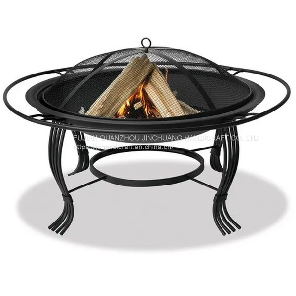 Meatal firepits