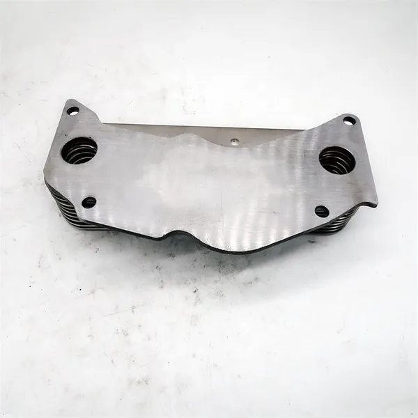 Brand New Great Price Oil Cooler 61800010113 For Weichai Engine For Truck photo-2