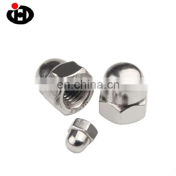 High Quality SS304 Stainless Steel DIN1587 Hex Domed Nuts photo-2