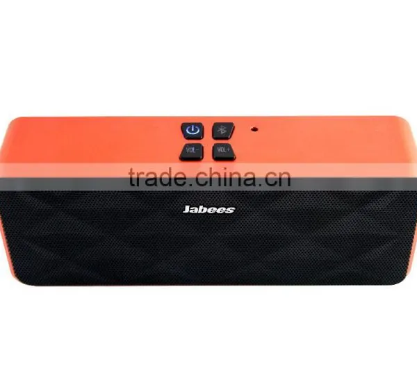 Best Hot Selling Mini Stereo Bluetooth Portable Speaker With Mic photo-2